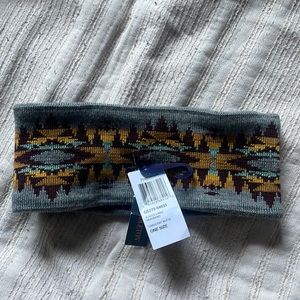 Pendleton Fleece Lined Headband
